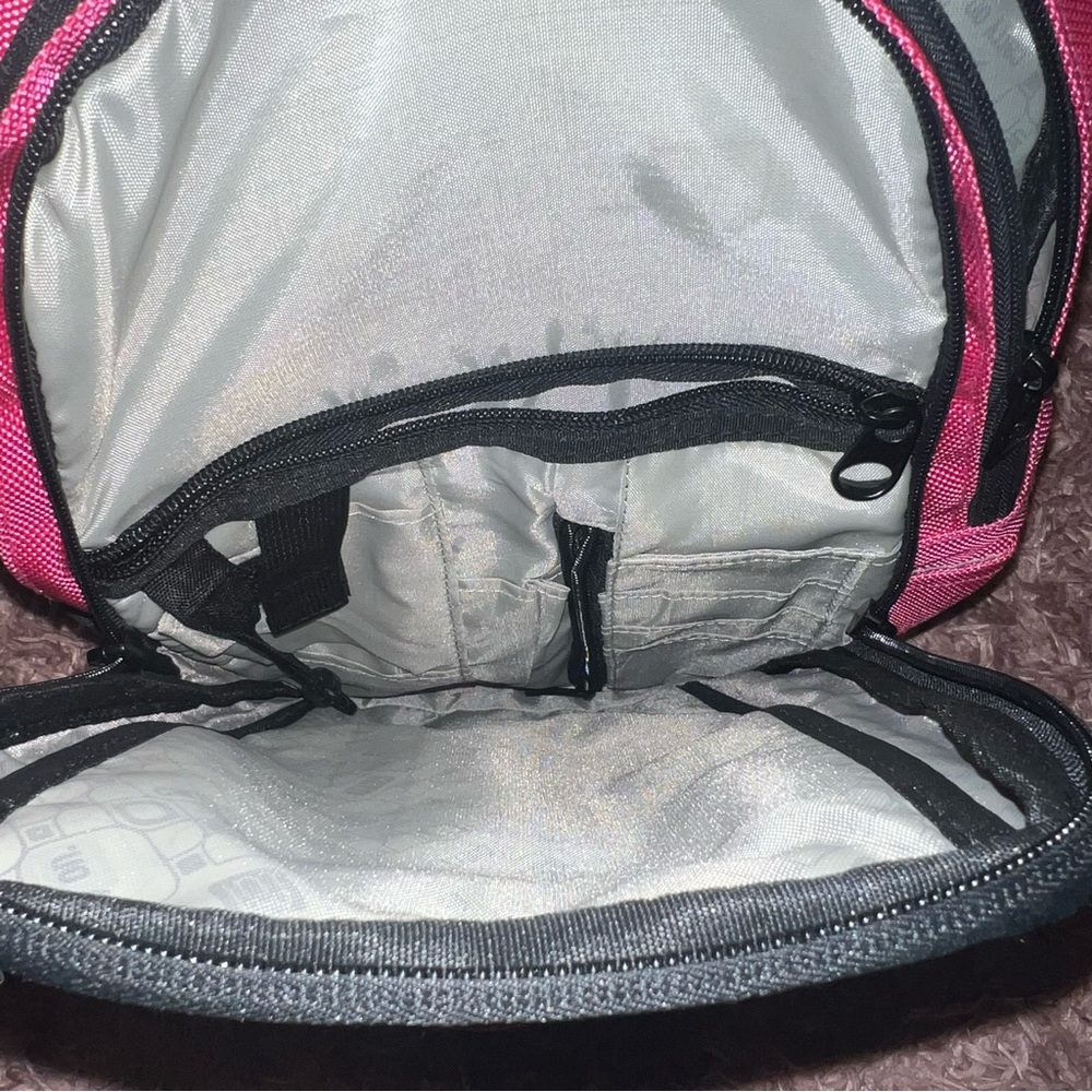 Ful Pink Mini Backpack With Multiple Compartments - image 4
